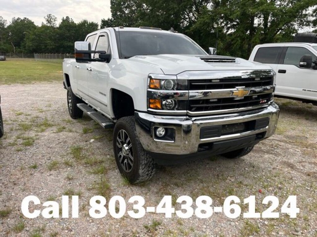 Used 2019 Chevrolet Silverado 2500HD LTZ Truck Crew Cab