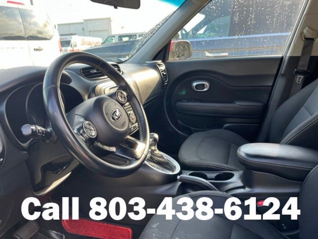 Used 2016 Kia Soul + FWD Hatchback