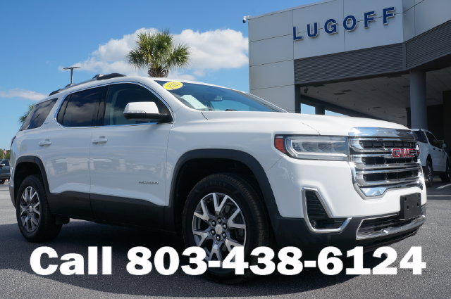 Used 2020 GMC Acadia SLT SUV