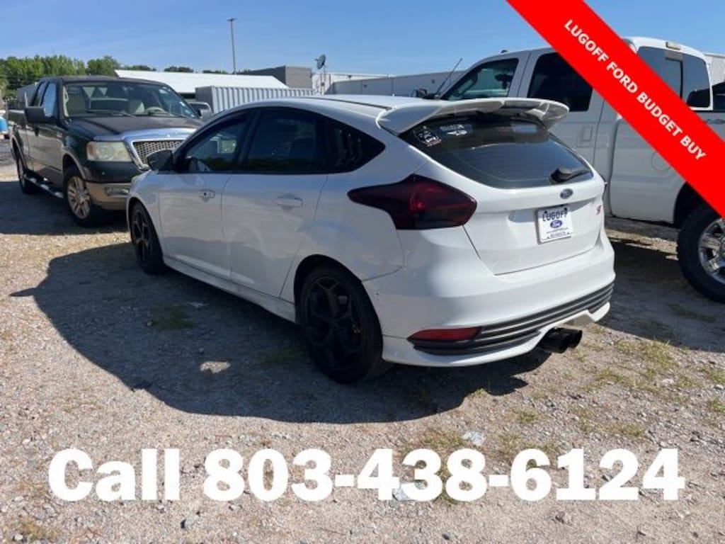 Used 2017 Ford Focus ST Base Hatchback