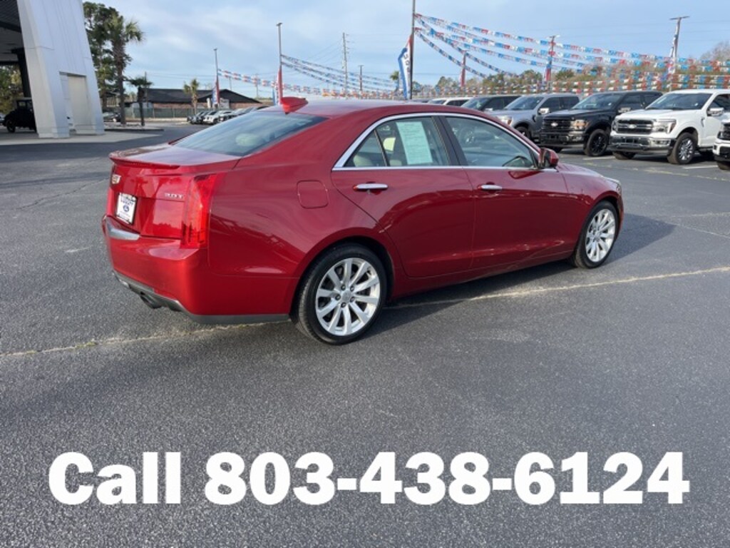 Used 2018 CADILLAC ATS 2.0L Turbo Base Sedan
