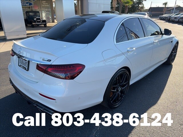 2021 Mercedes Benz E AMG 63 S 4MATIC photo 3