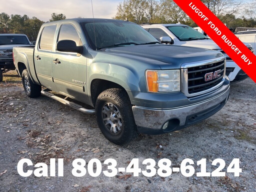 Used 2008 GMC Sierra 1500 Truck Crew Cab