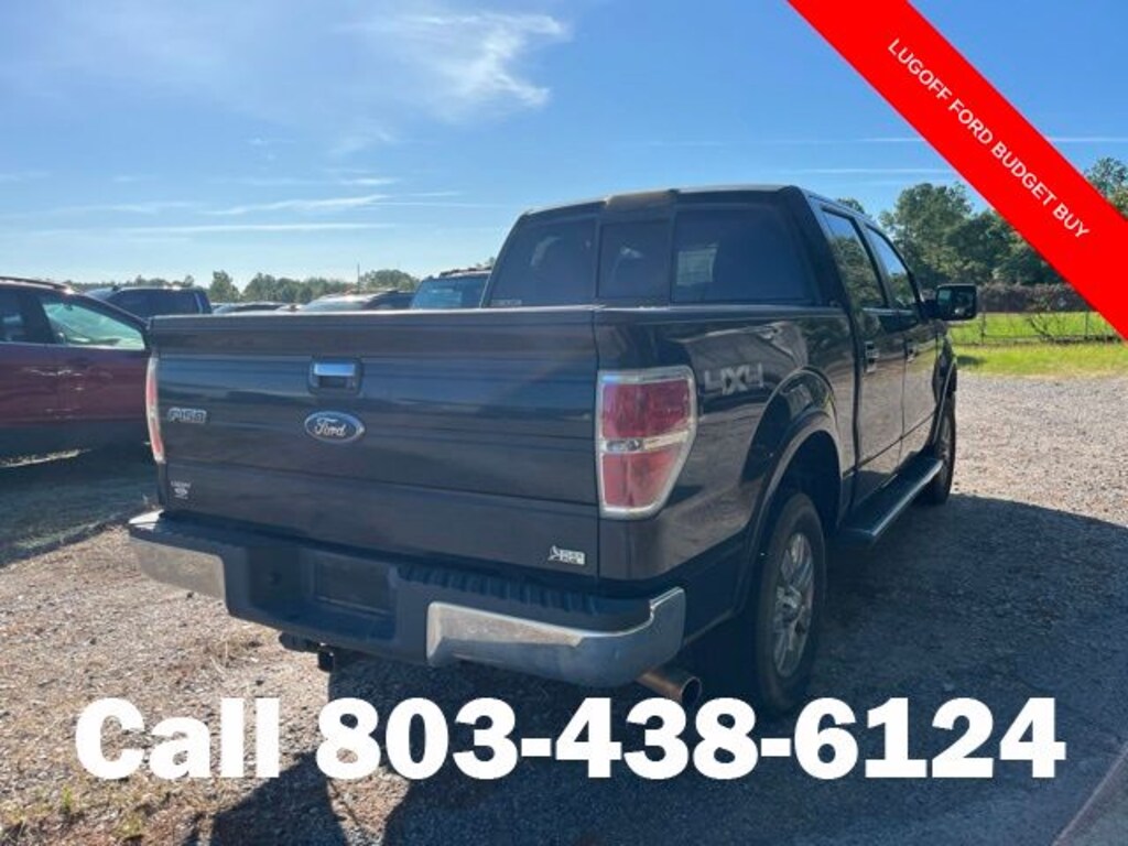 Used 2010 Ford F-150 Truck SuperCrew Cab