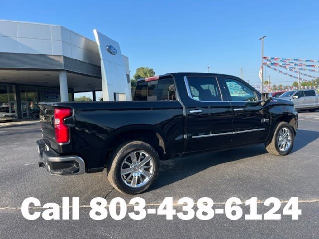 Used 2020 Chevrolet Silverado 1500 LTZ Truck Crew Cab