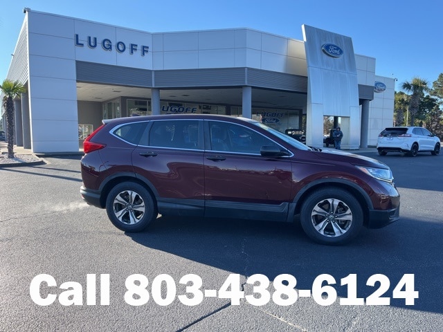 Used 2019 Honda CR-V LX with VIN 2HKRW5H34KH418763 for sale in Lugoff, SC