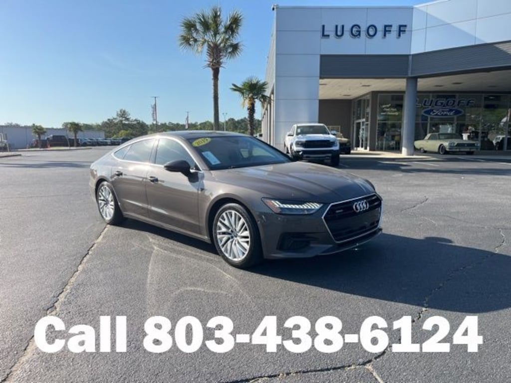 Used 2019 Audi A7 3.0T Premium Hatchback