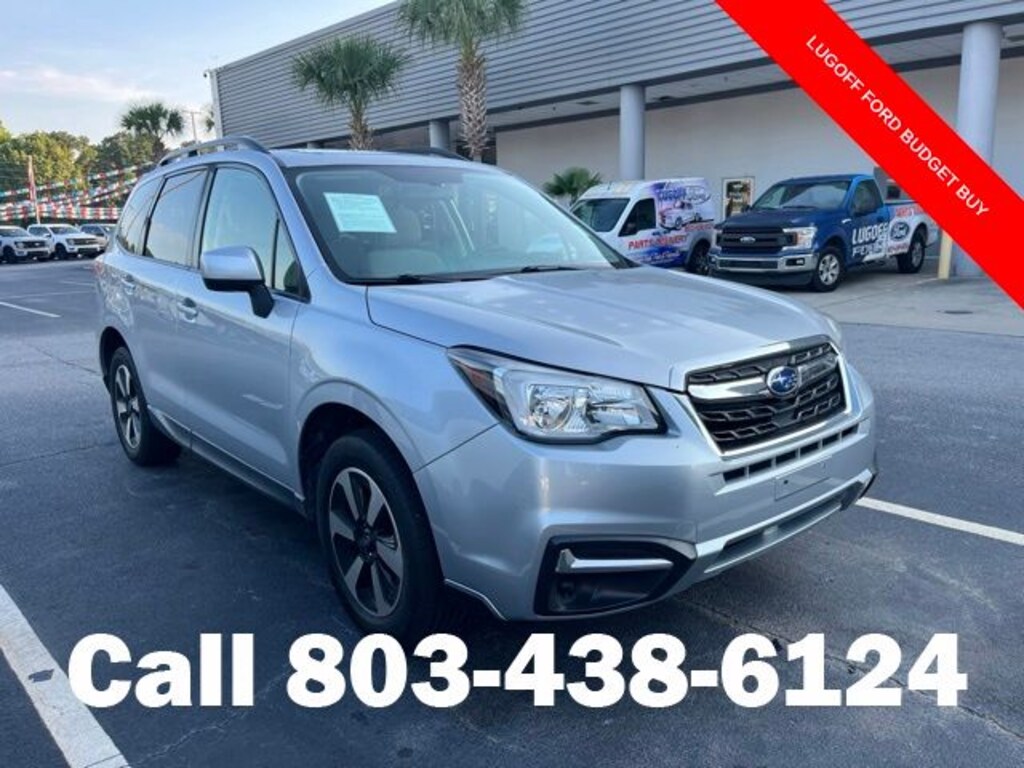 Used 2018 Subaru Forester 2.5i Premium SUV