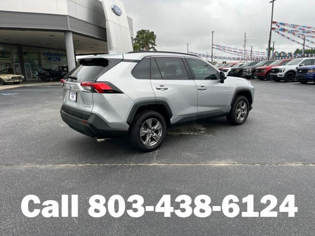 Used 2024 Toyota RAV4 Hybrid LE SUV