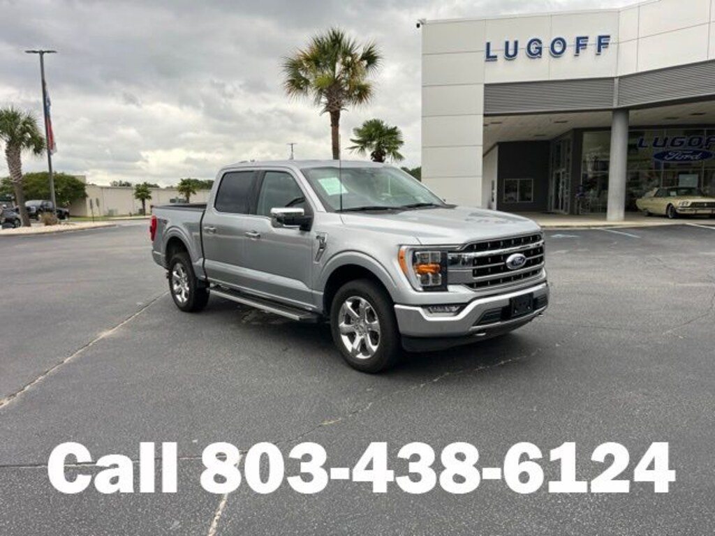 Used 2022 Ford F-150 Truck SuperCrew Cab