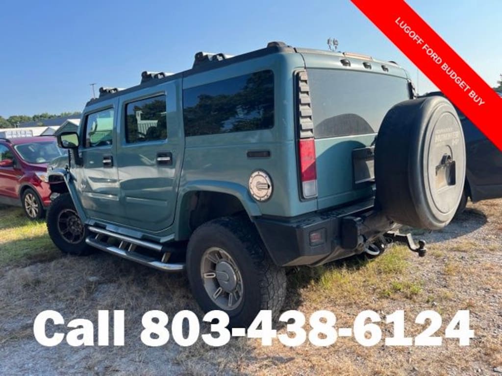 Used 2007 HUMMER H2 SUV Base SUV