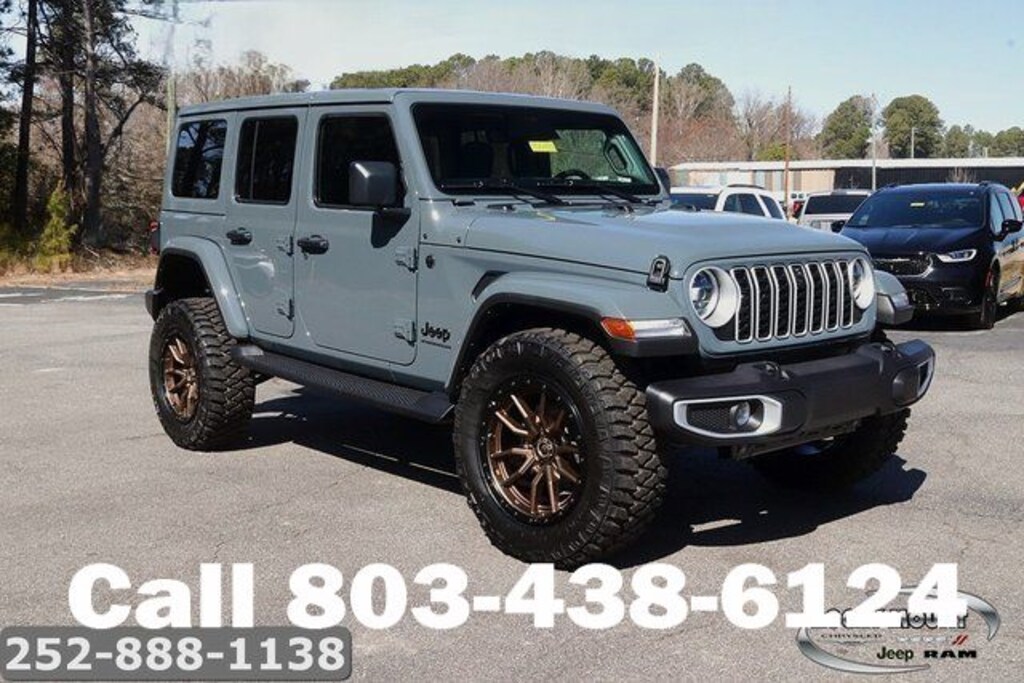 Used 2026 Jeep Wrangler Sahara SUV