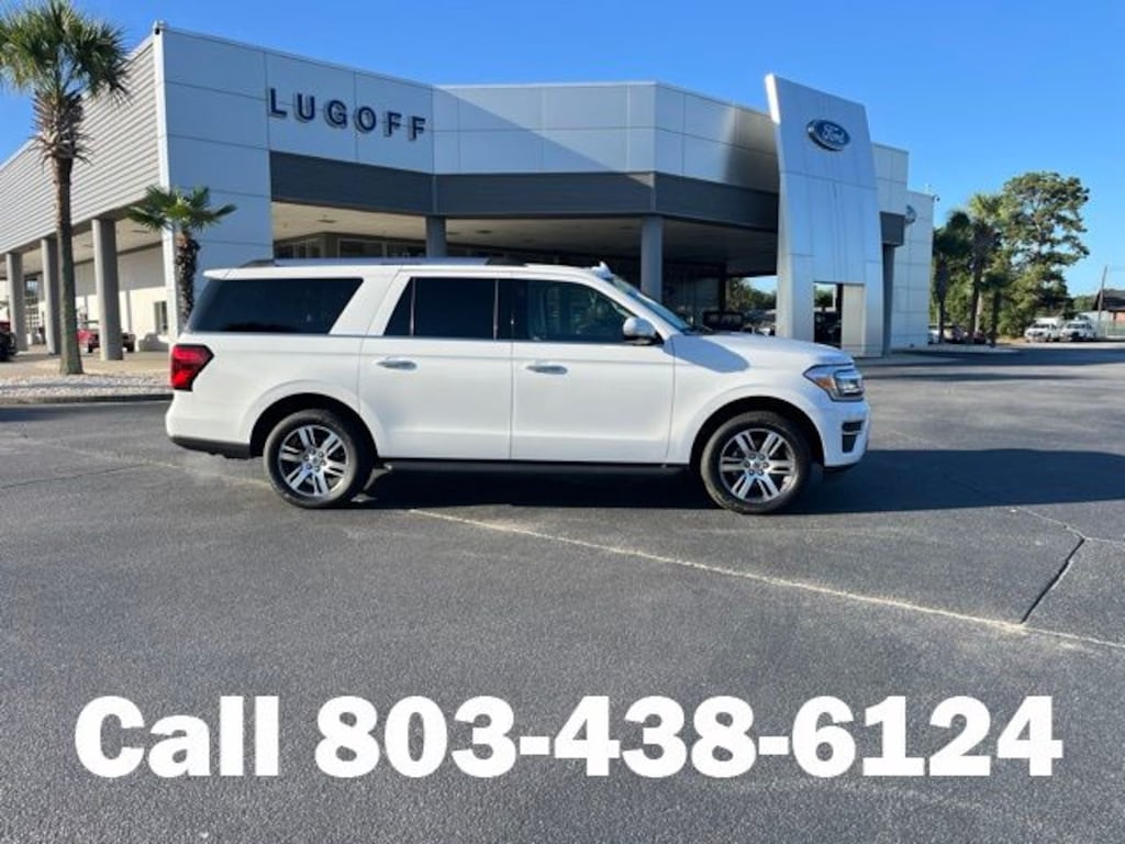 Used 2024 Ford Expedition Max Limited SUV