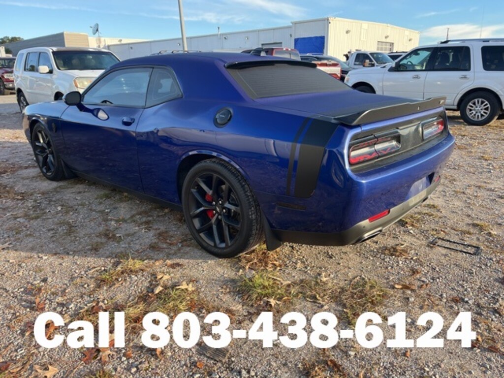 Used 2021 Dodge Challenger GT Coupe