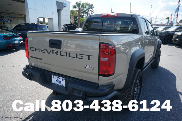 Used 2022 Chevrolet Colorado ZR2 Truck Crew Cab