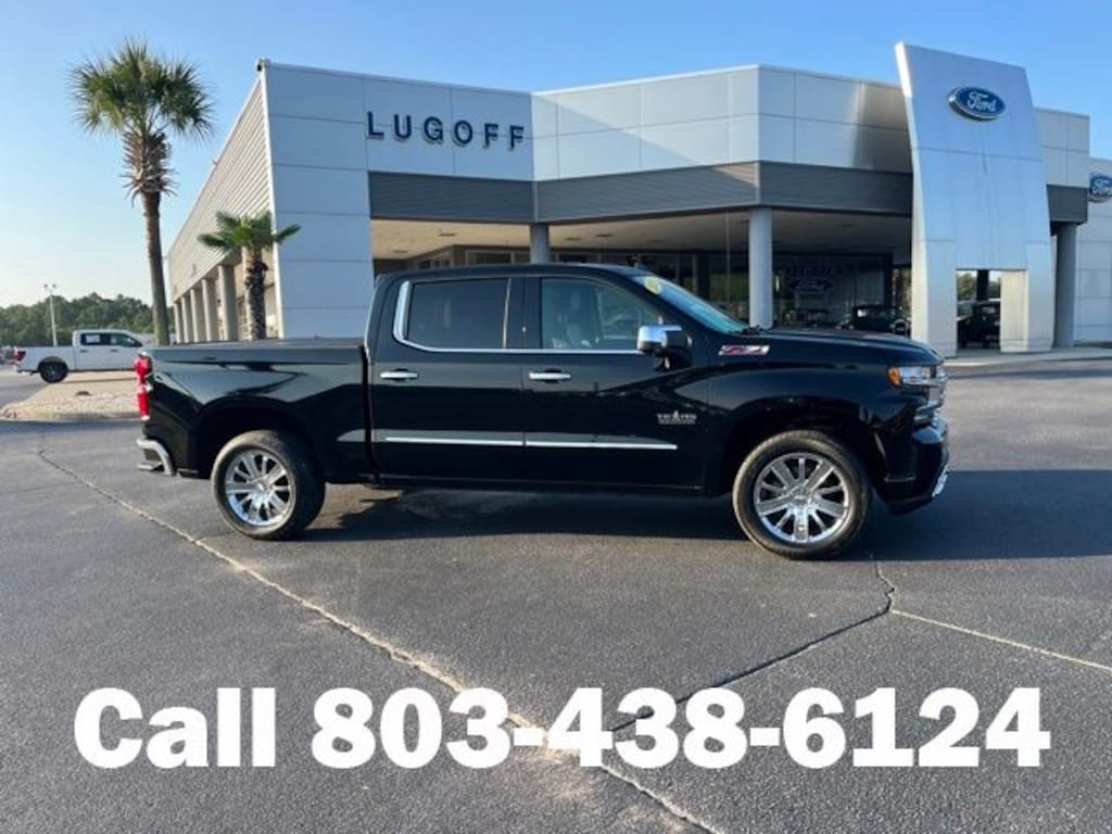 Used 2020 Chevrolet Silverado 1500 LTZ Truck Crew Cab