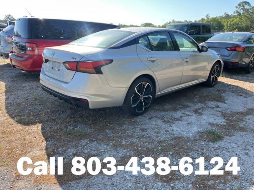 Used 2024 Nissan Altima 2.5 SR Sedan