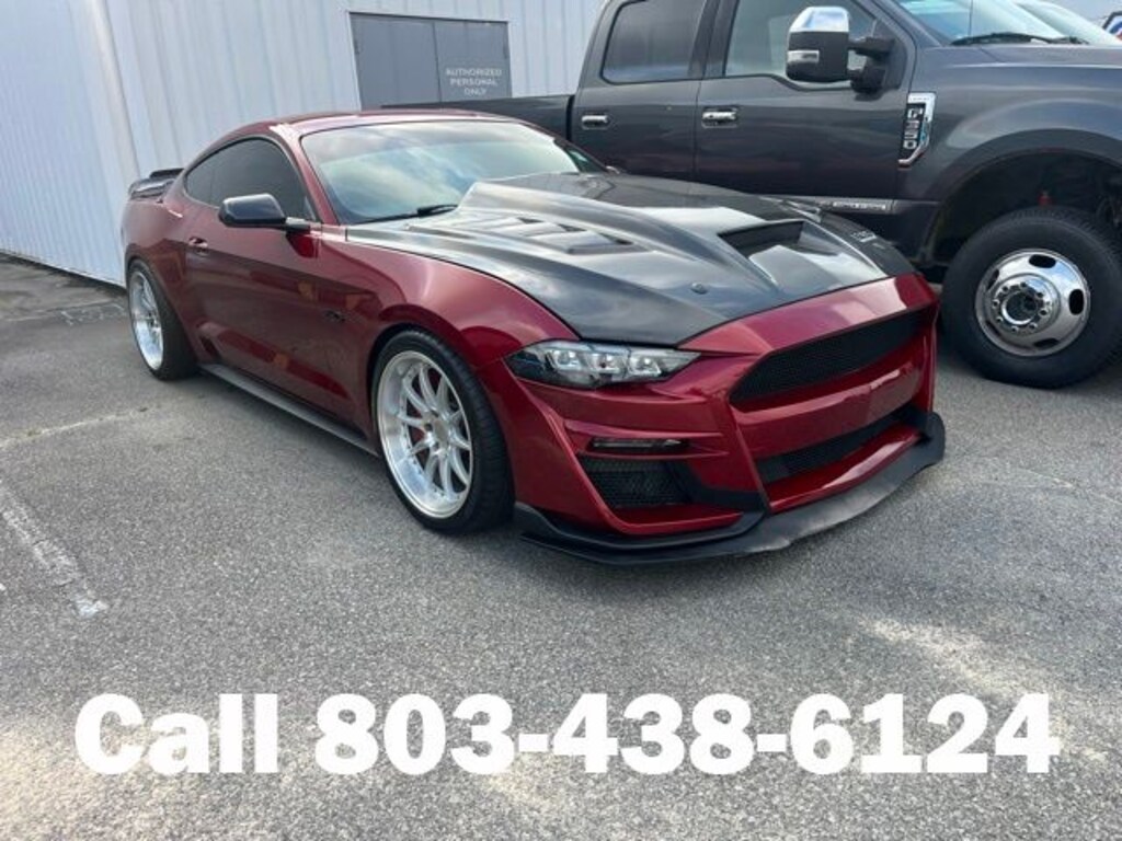 Used 2018 Ford Mustang GT Coupe