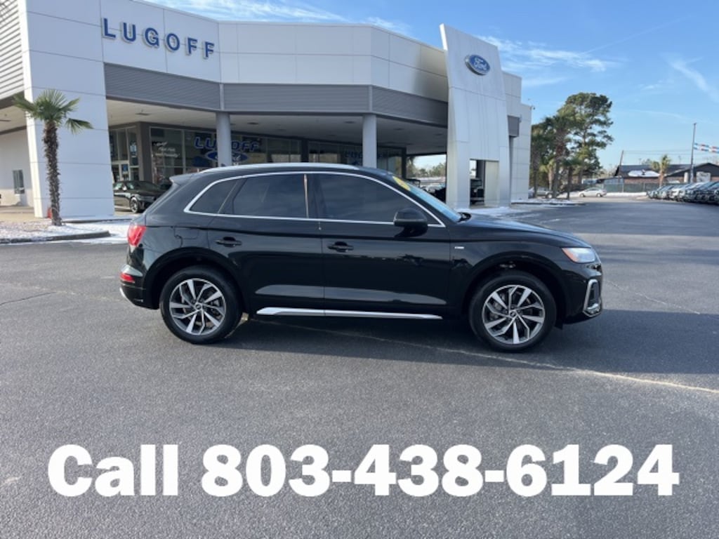 Used 2022 Audi Q5 45 S line Premium SUV