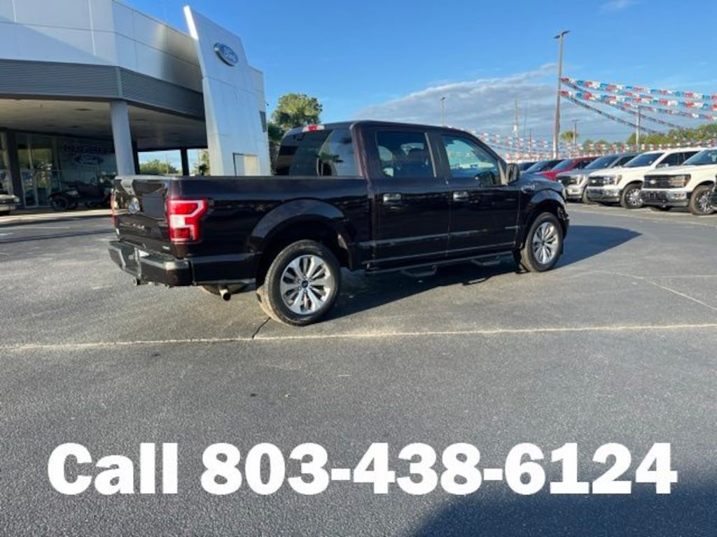 Used 2018 Ford F-150 Truck SuperCrew Cab