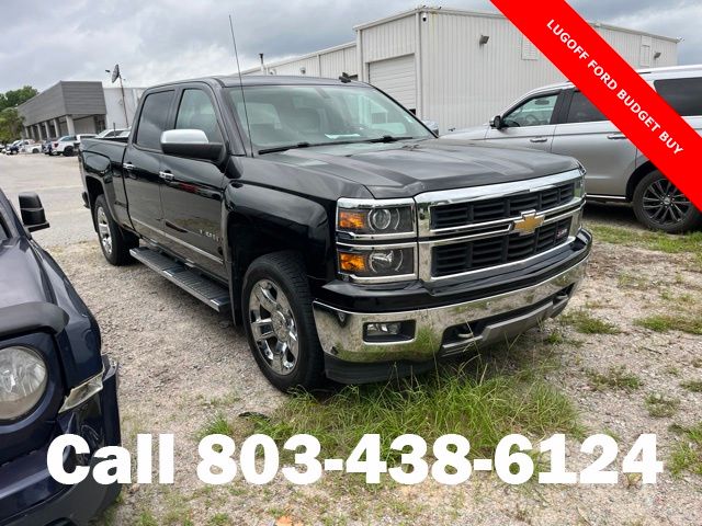 2014 Chevrolet Silverado 1500 Truck Crew Cab 