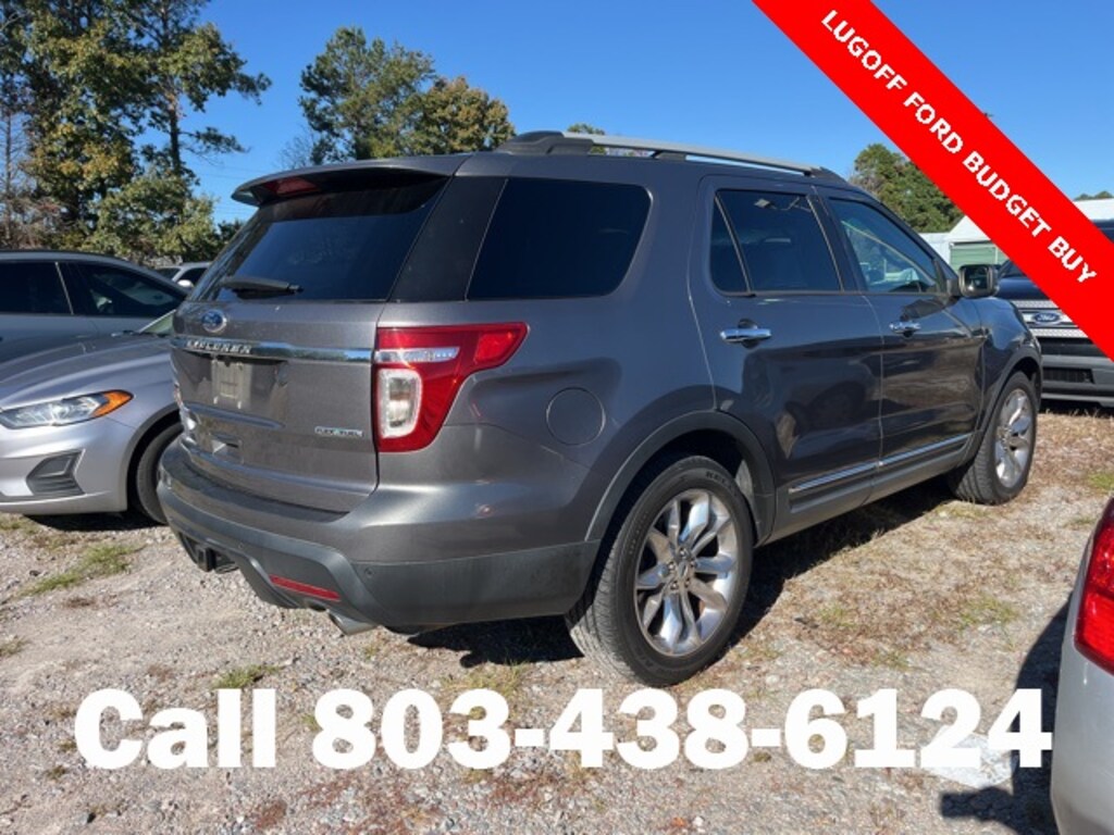 Used 2013 Ford Explorer XLT SUV