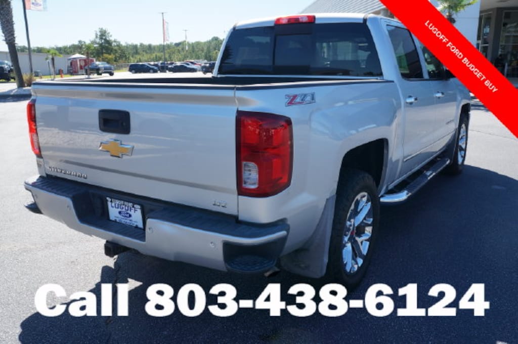 Used 2017 Chevrolet Silverado 1500 LTZ Truck Crew Cab
