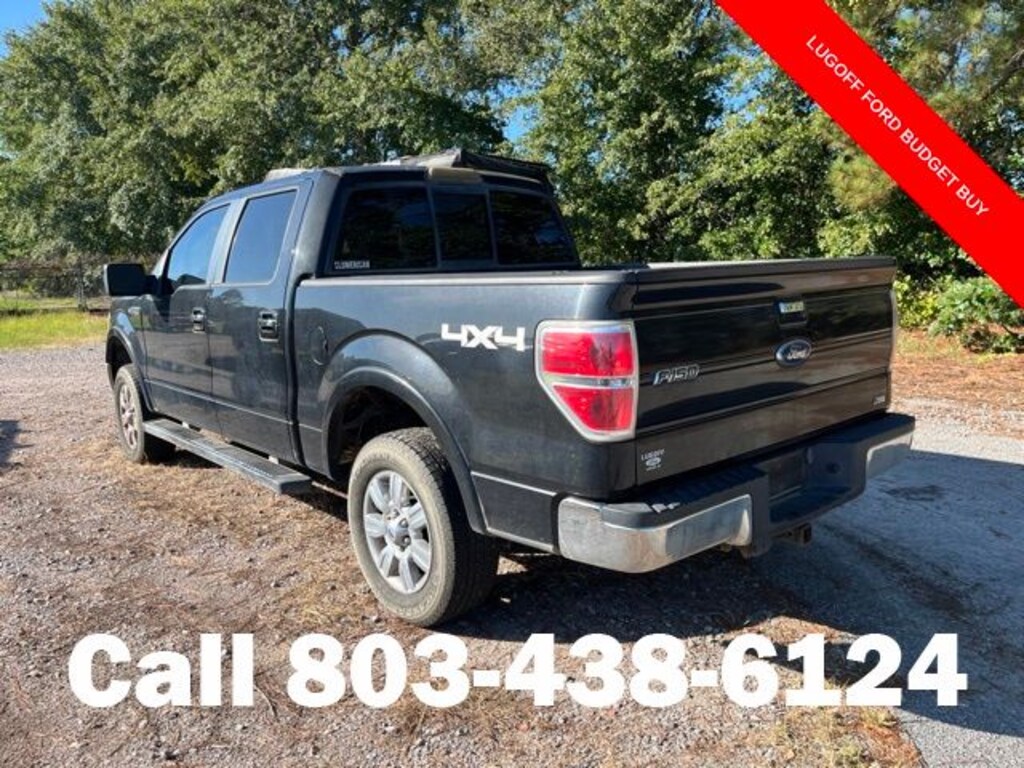 Used 2010 Ford F-150 Truck SuperCrew Cab