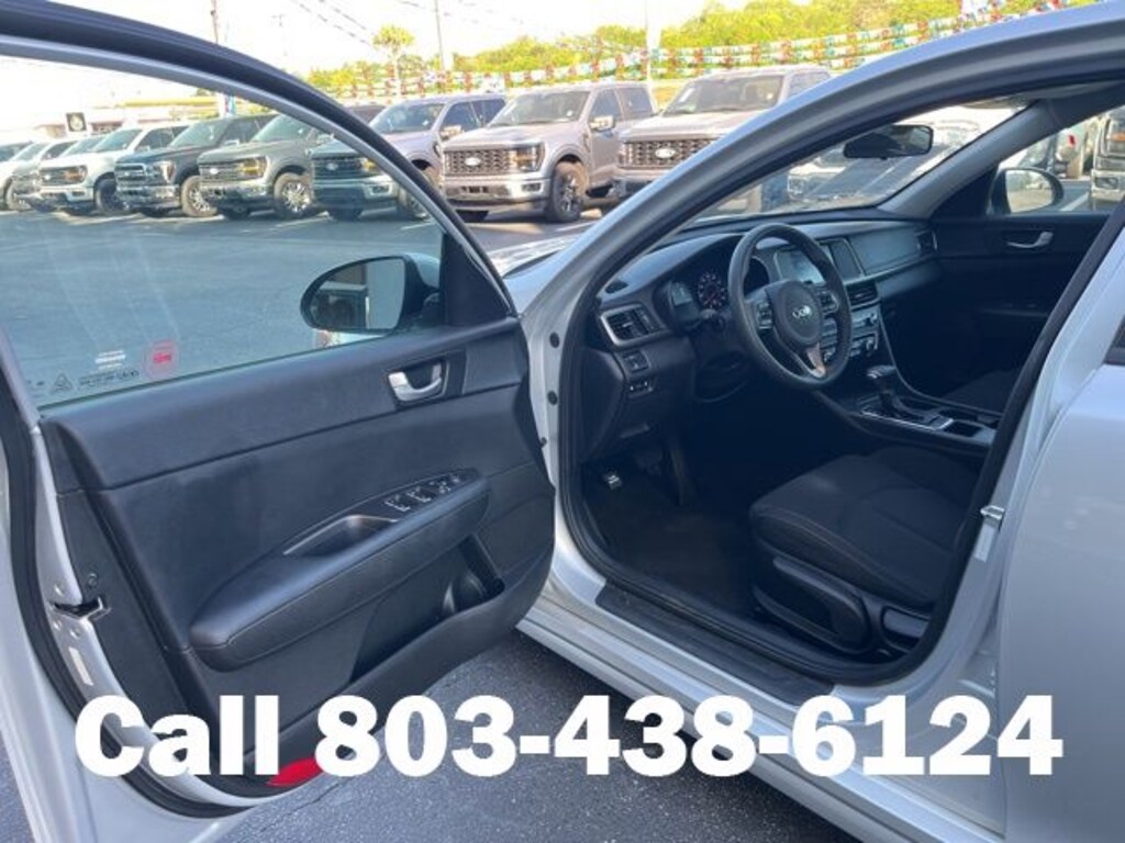 Used 2018 Kia Optima LX Sedan