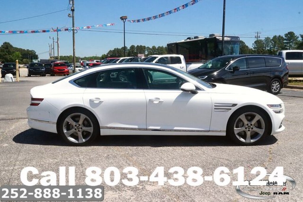 Used 2021 Genesis G80 Sedan