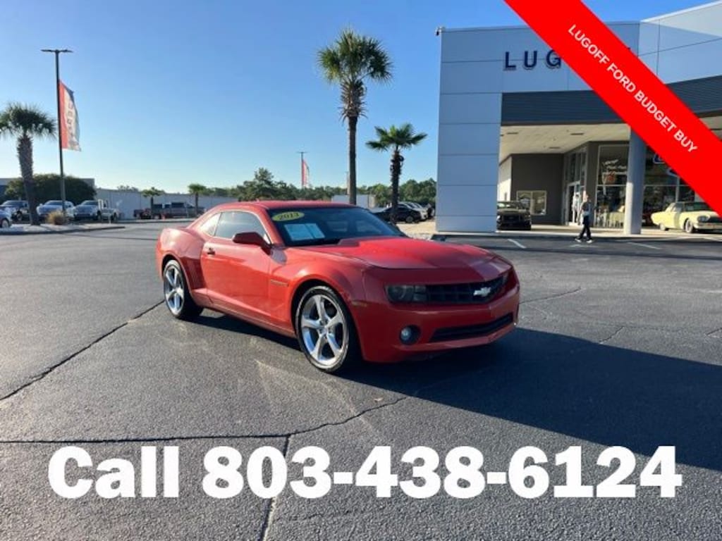 Used 2013 Chevrolet Camaro 2LT Coupe