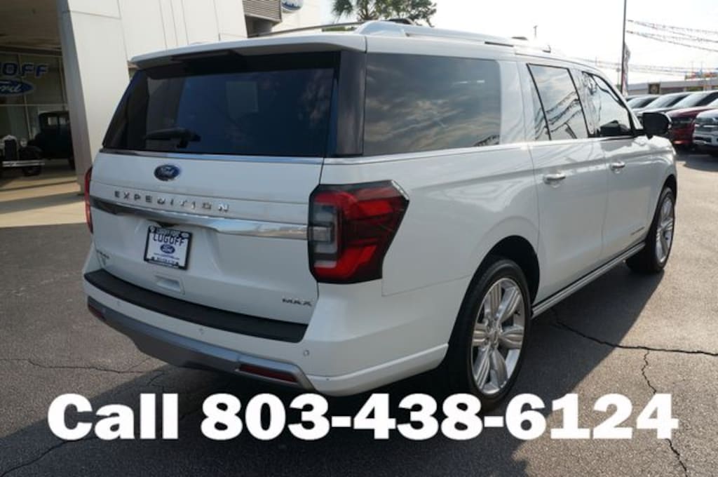 Used 2022 Ford Expedition Max Platinum SUV