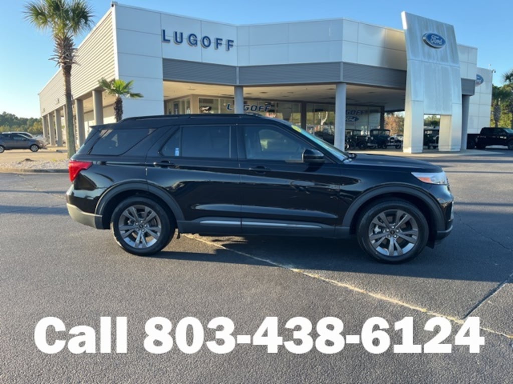 Used 2022 Ford Explorer XLT SUV