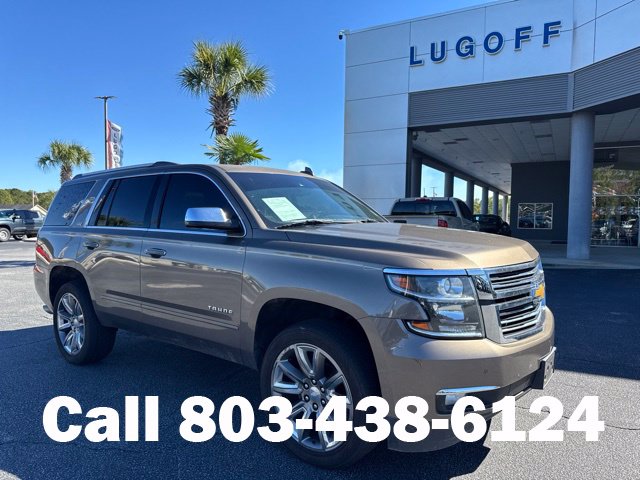 2015 Chevrolet Tahoe SUV 