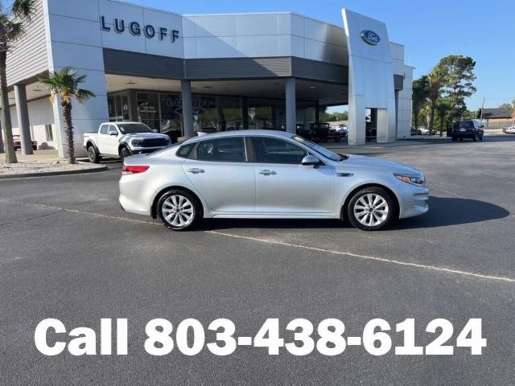 Used 2018 Kia Optima LX Sedan