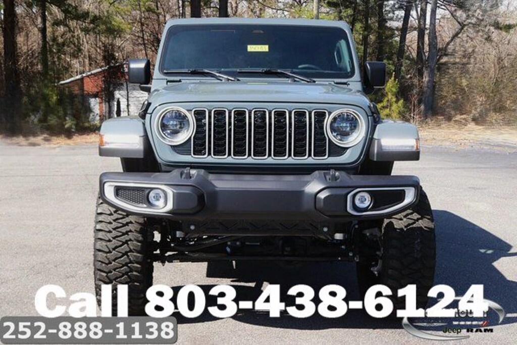 Used 2026 Jeep Wrangler Sahara SUV