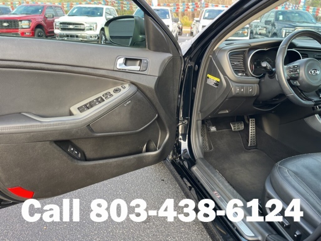 Used 2015 Kia Optima SX Turbo FWD Sedan