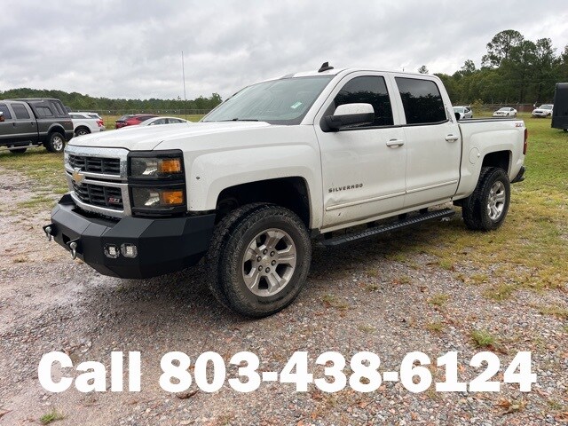 2015 Chevrolet Silverado 1500 LT photo 4