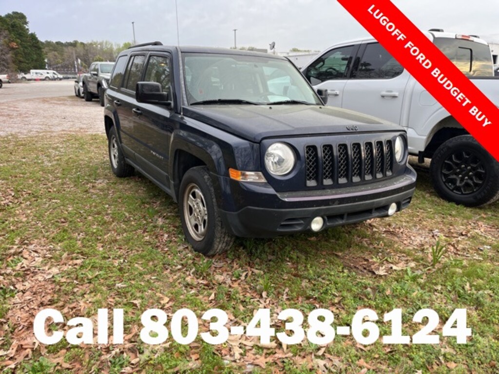 Used 2015 Jeep Patriot Sport SUV
