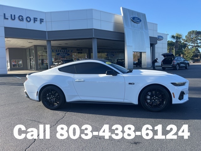 Used 2024 Ford Mustang GT with VIN 1FA6P8CF3R5411032 for sale in Lugoff, SC