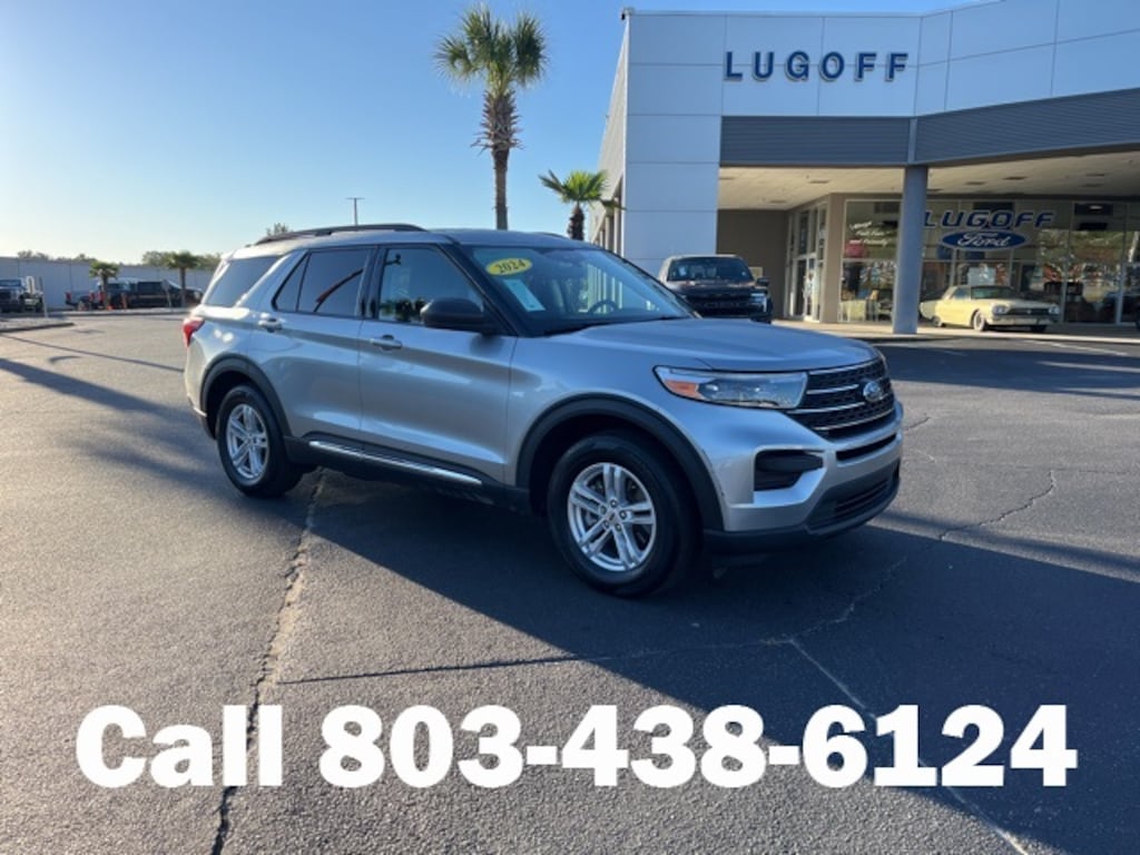 Used 2024 Ford Explorer XLT SUV