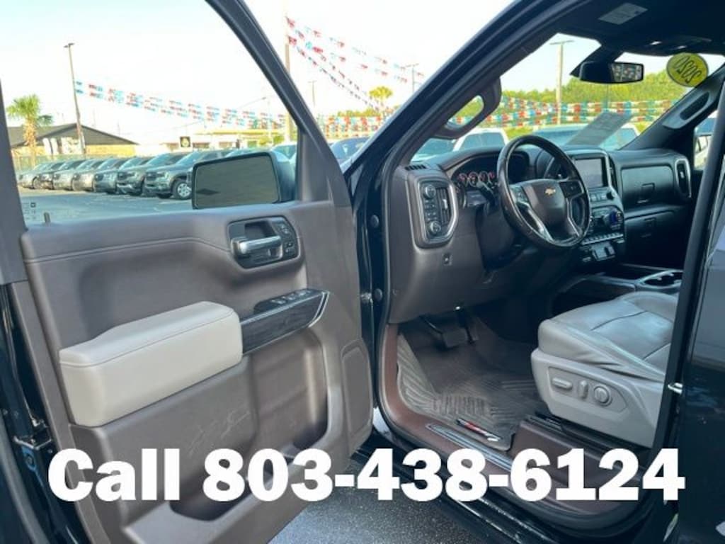 Used 2020 Chevrolet Silverado 1500 LTZ Truck Crew Cab