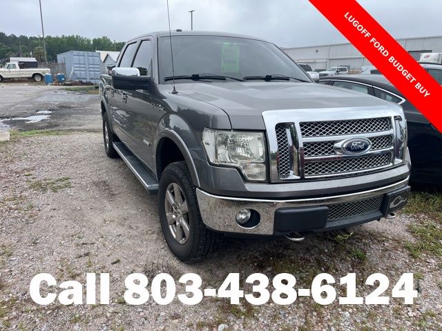 2012 Ford F-150 Lariat 4x4 SuperCrew 145-in's photo