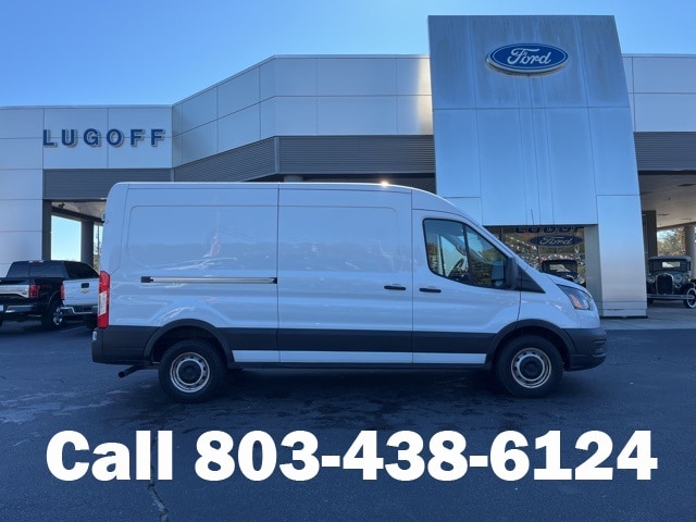 Used 2023 Ford Transit Van Base with VIN 1FTBR1C81PKA95916 for sale in Lugoff, SC