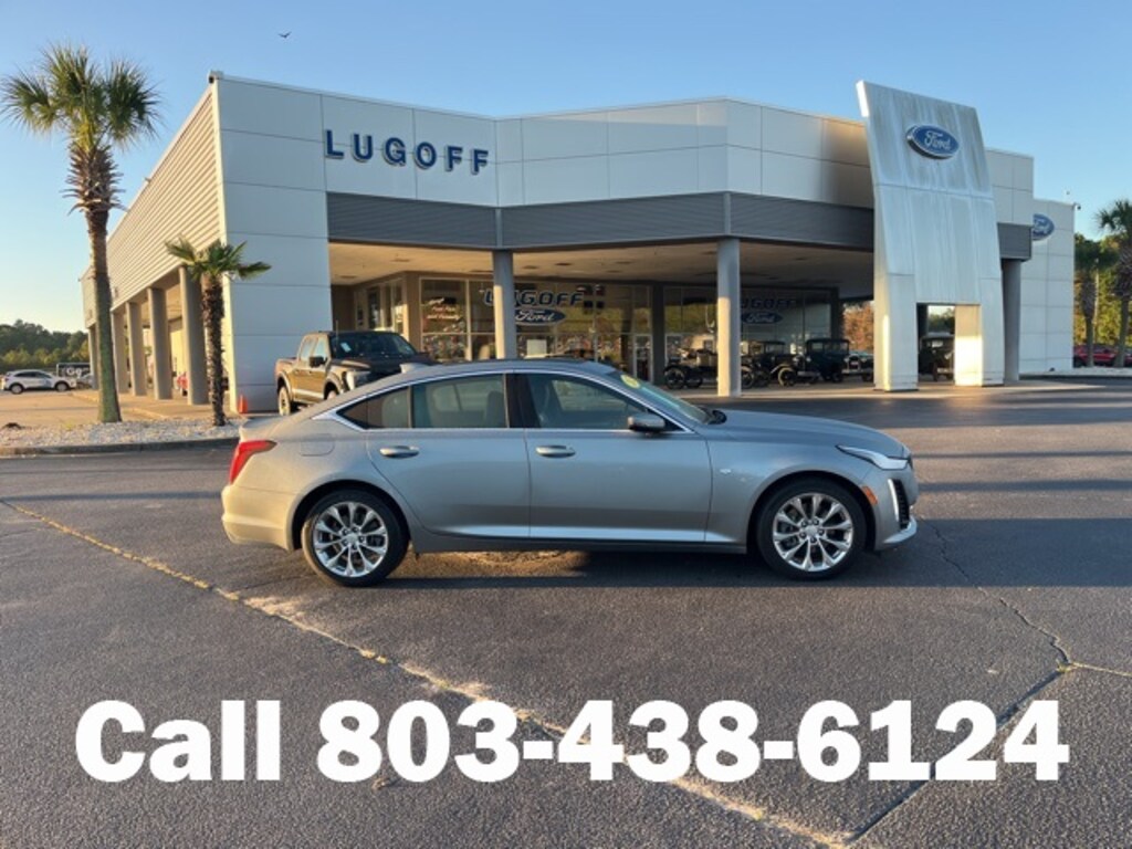 Used 2023 CADILLAC CT5 Premium Luxury Sedan