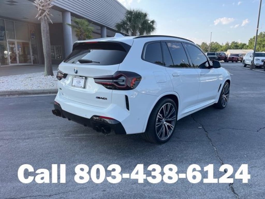 Used 2022 BMW X3 M40i SUV