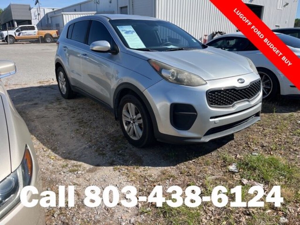 Used 2017 Kia Sportage LX SUV