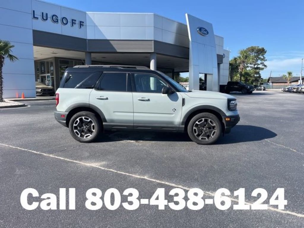 Used 2021 Ford Bronco Sport Outer Banks SUV