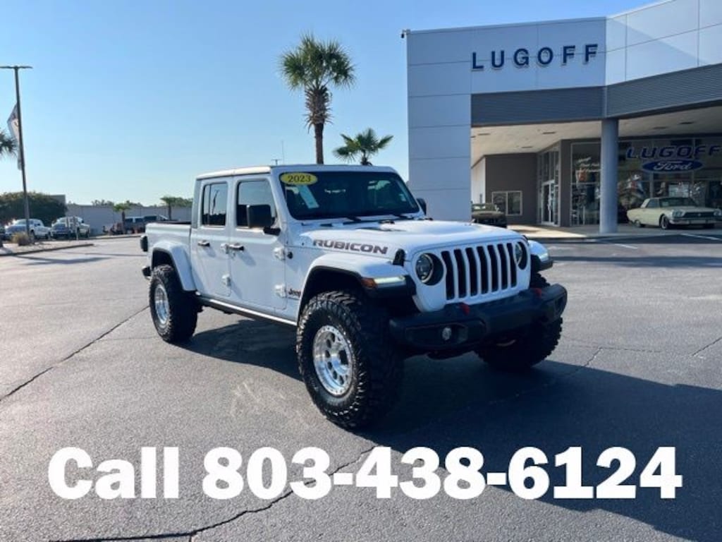 Used 2023 Jeep Gladiator Rubicon Truck Crew Cab
