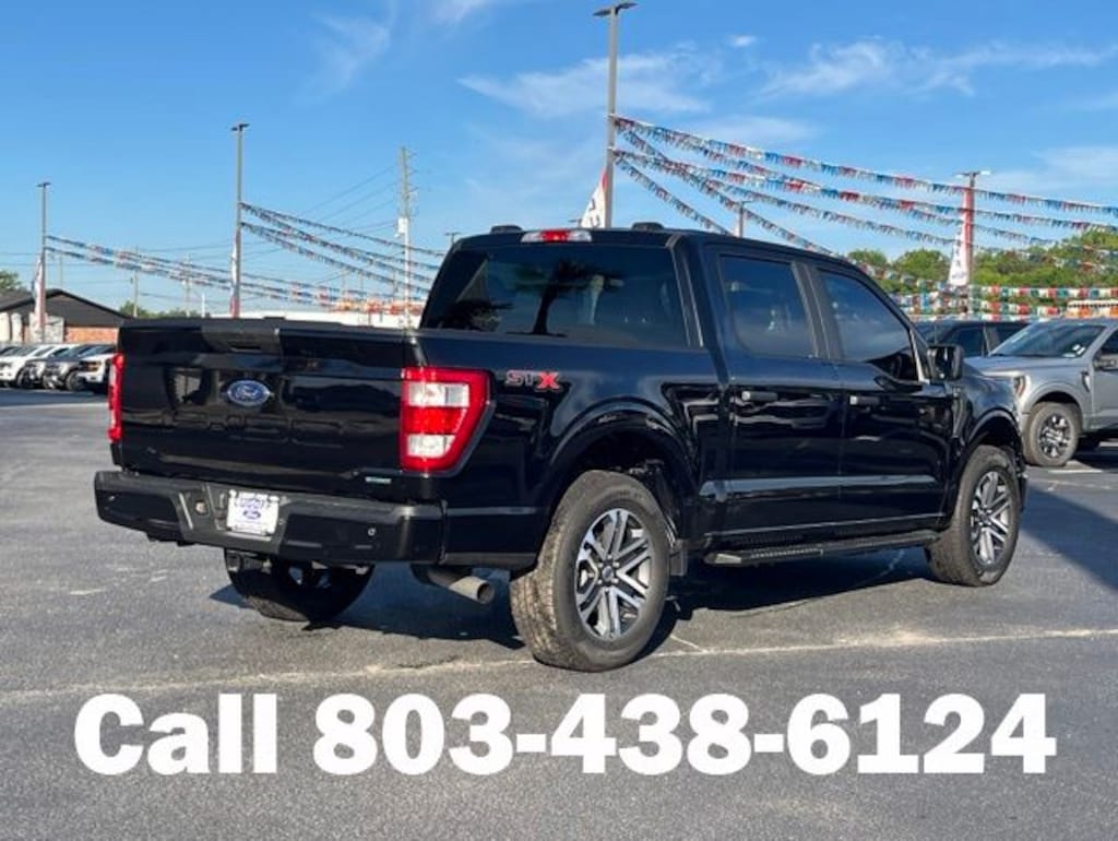 Used 2023 Ford F-150 Truck SuperCrew Cab